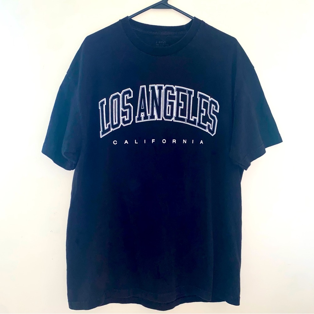 Brandy Melville Los Angeles Oversized Graphic T-Shirt